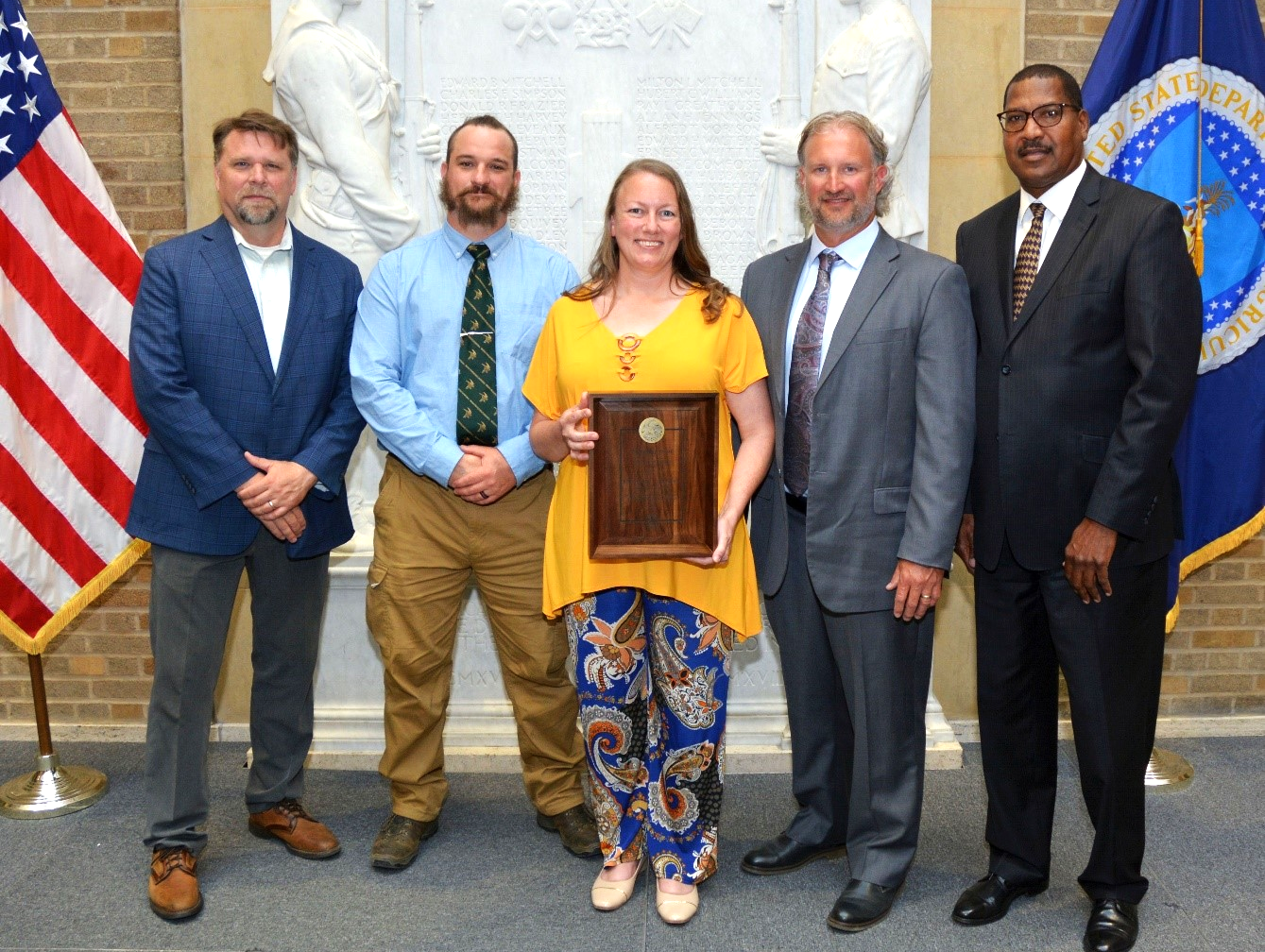 WPC members are recipients of Forest Service awards | News, Sports, Jobs - Vimarsana News